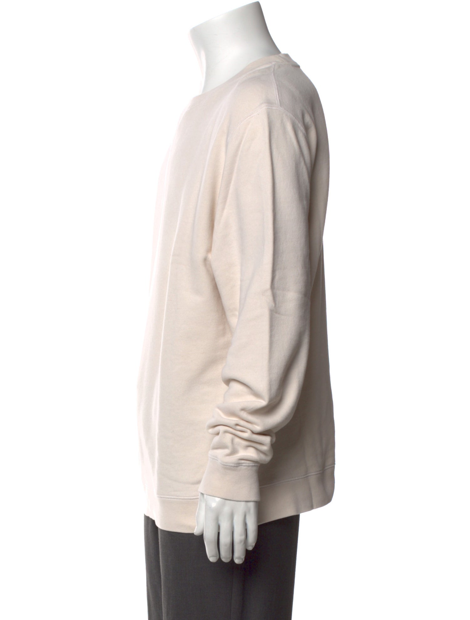 Sunspel Crew Neck Long Sleeve Henley