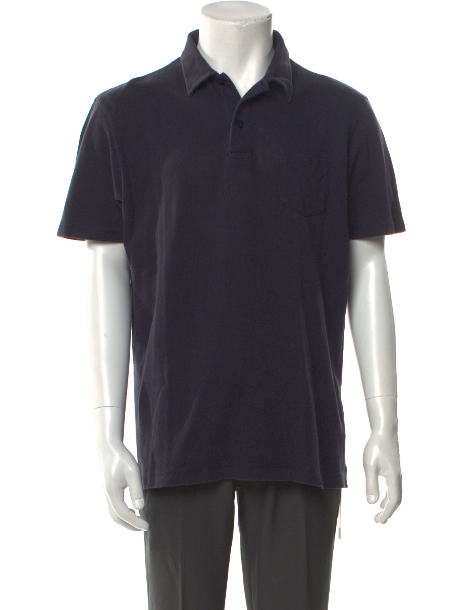 Sunspel Collar Short Sleeve Polo Shirt
