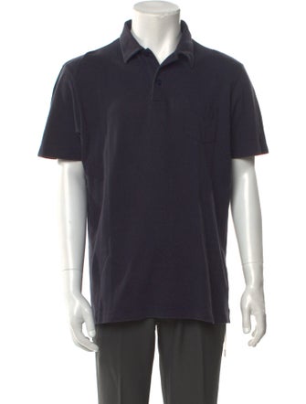 Sunspel Collar Short Sleeve Polo Shirt