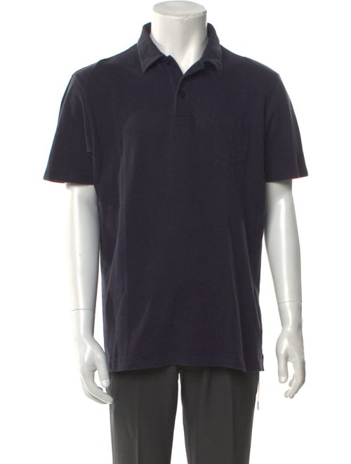 Sunspel Collar Short Sleeve Polo Shirt
