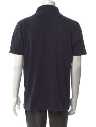 Sunspel Collar Short Sleeve Polo Shirt