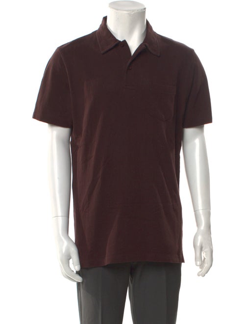 Sunspel Collar Short Sleeve Polo Shirt