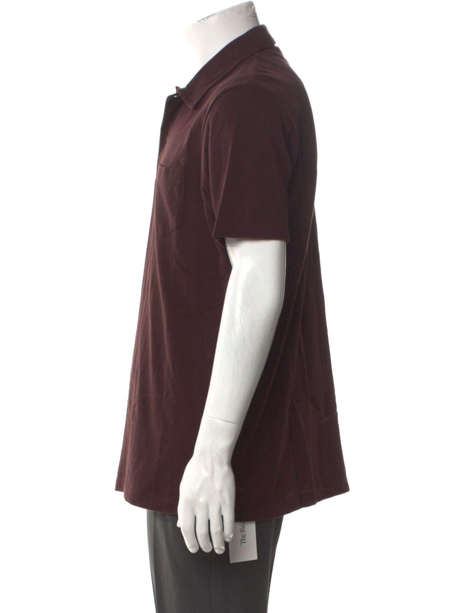 Sunspel Collar Short Sleeve Polo Shirt