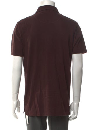 Sunspel Collar Short Sleeve Polo Shirt