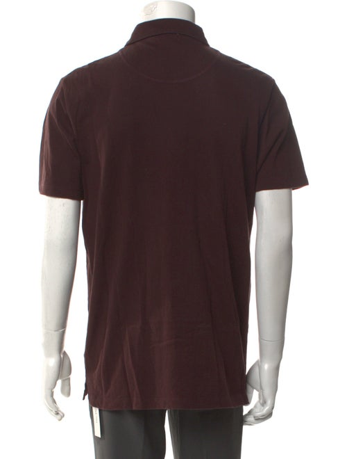 Sunspel Collar Short Sleeve Polo Shirt