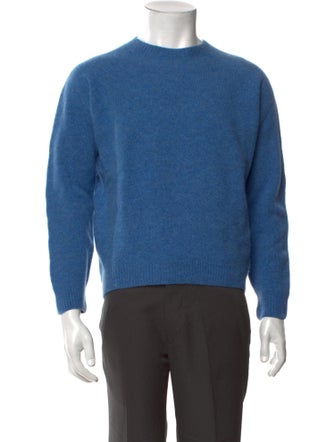 Sunspel Lambswool Crew Neck Pullover