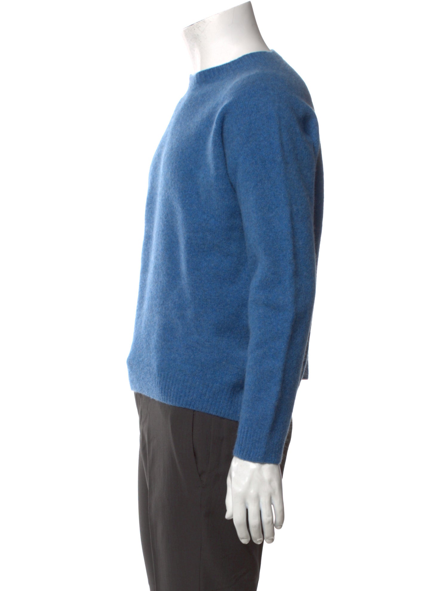 Sunspel Lambswool Crew Neck Pullover