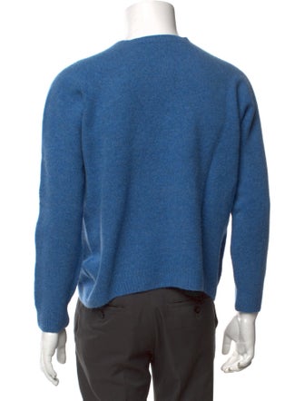 Sunspel Lambswool Crew Neck Pullover