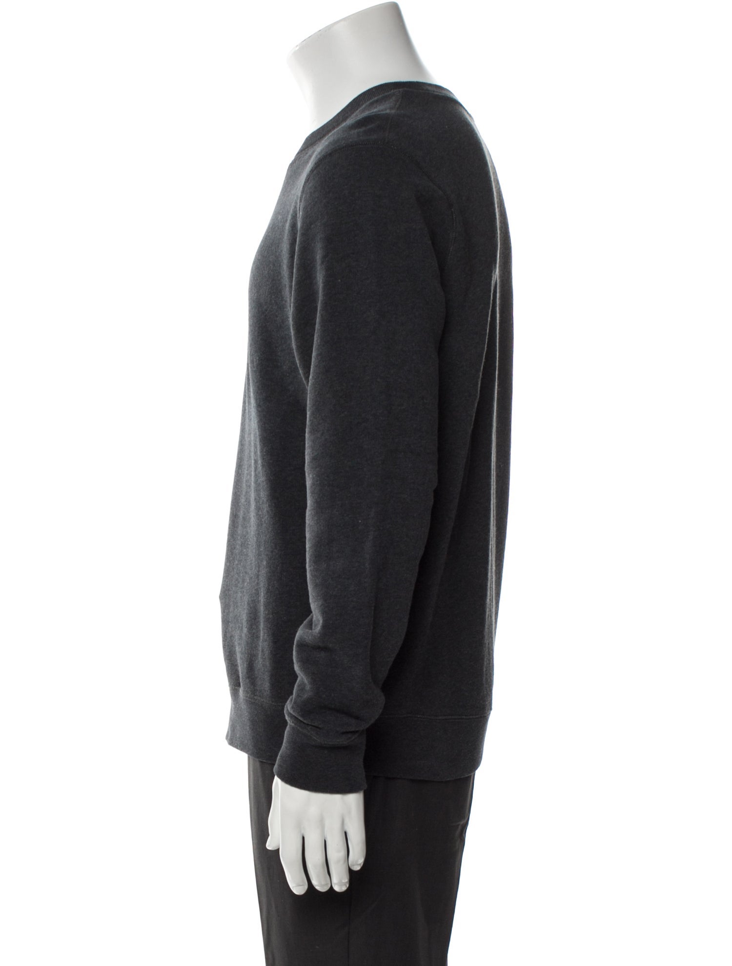 Sunspel Crew Neck Long Sleeve Sweatshirt