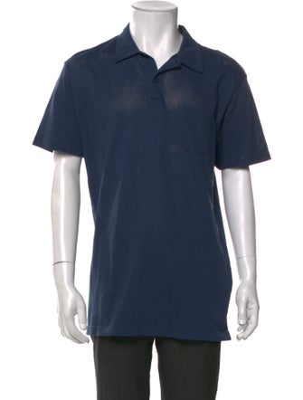 Sunspel Collar Short Sleeve Polo Shirt
