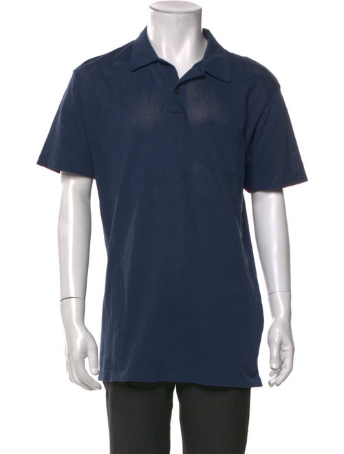 Sunspel Collar Short Sleeve Polo Shirt