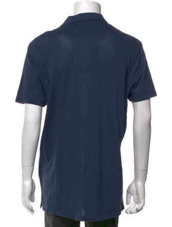 Sunspel Collar Short Sleeve Polo Shirt