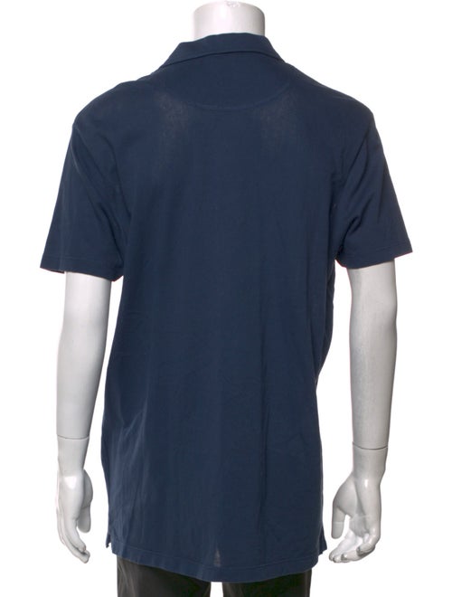 Sunspel Collar Short Sleeve Polo Shirt