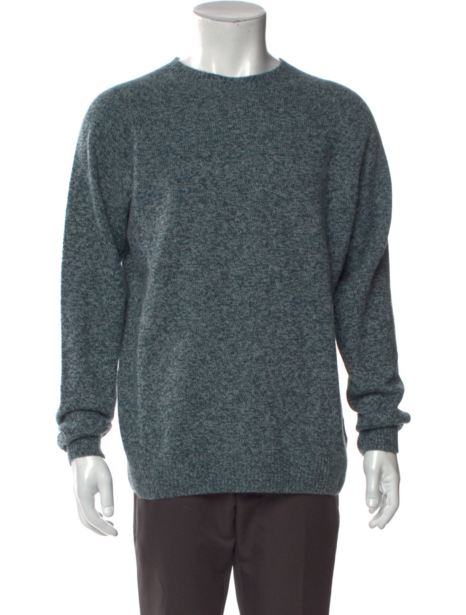 Sunspel Lambswool Crew Neck Pullover