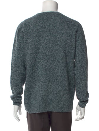 Sunspel Lambswool Crew Neck Pullover