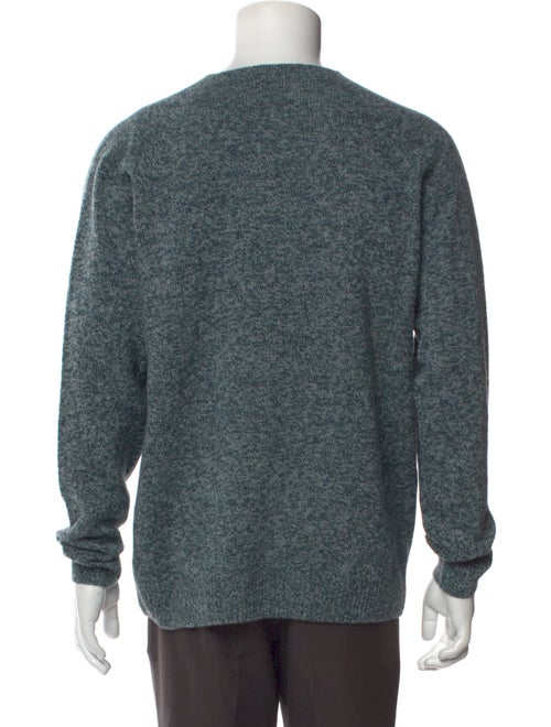 Sunspel Lambswool Crew Neck Pullover