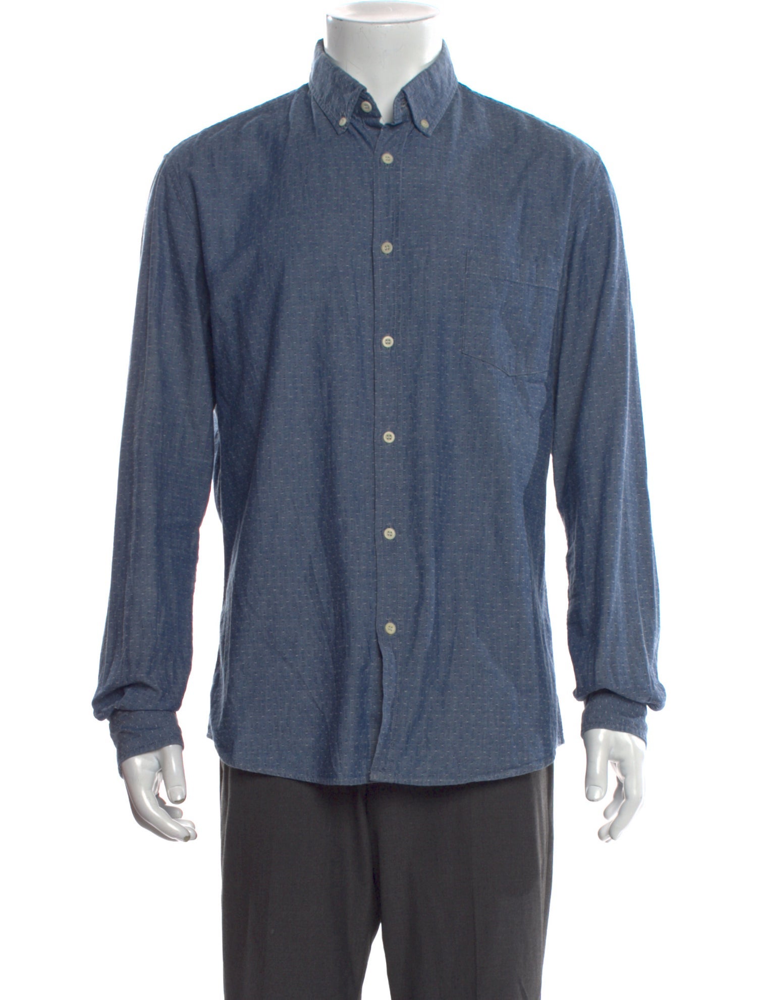 Sunspel Long Sleeve Shirt