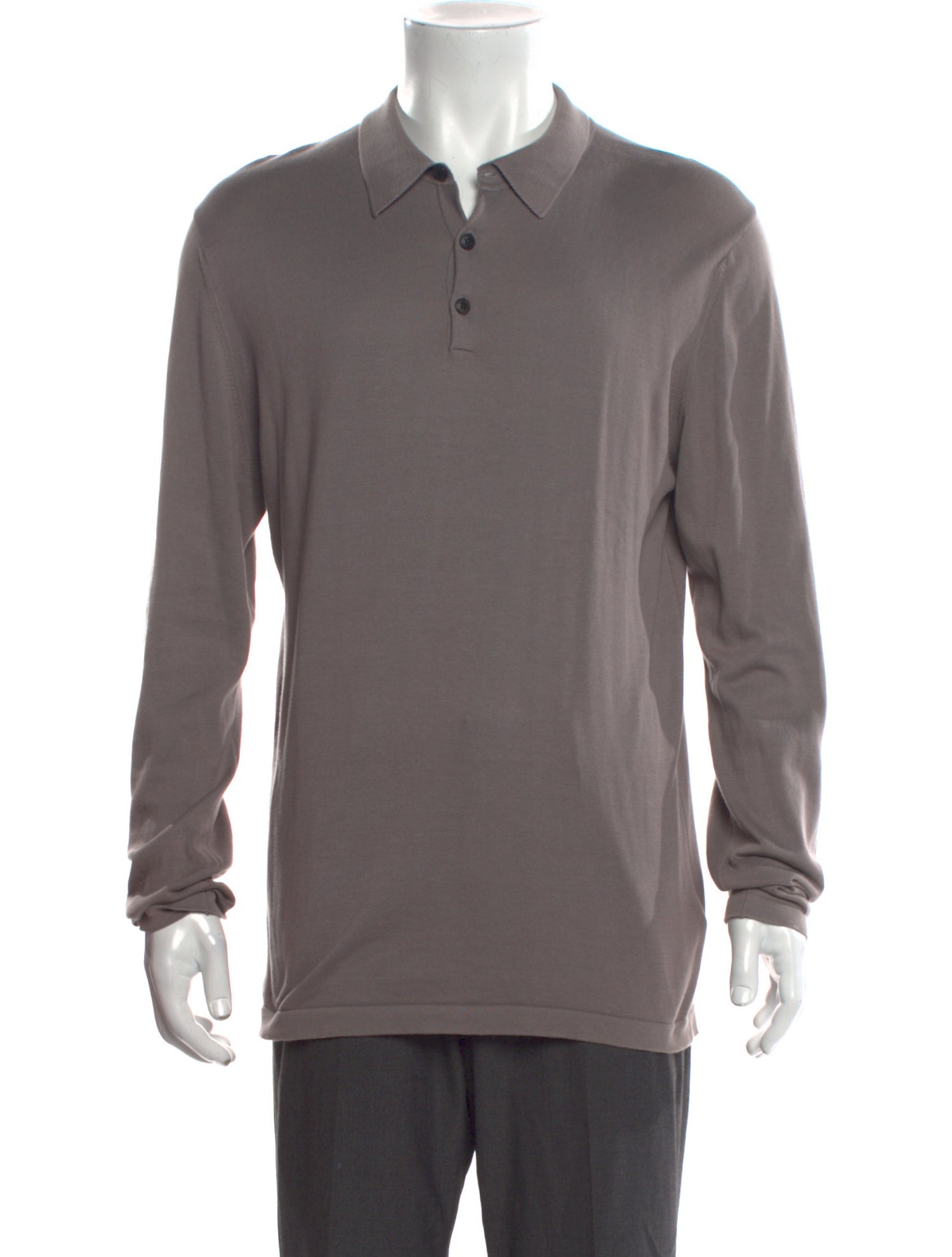 Sunspel Long Sleeve Shirt