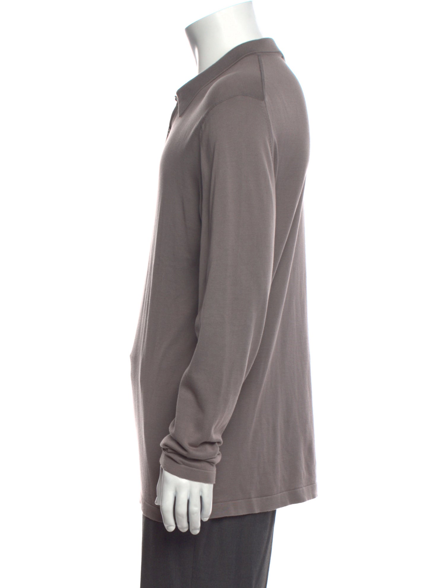 Sunspel Long Sleeve Shirt