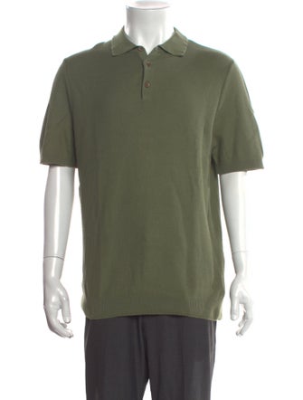 Sunspel Collar Short Sleeve Polo Shirt