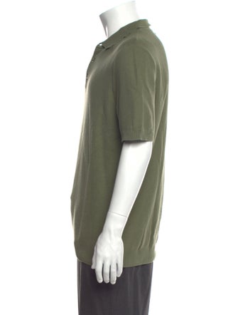 Sunspel Collar Short Sleeve Polo Shirt