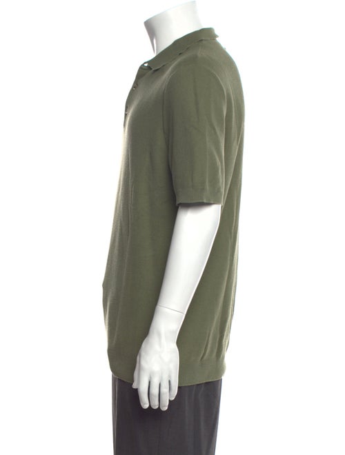 Sunspel Collar Short Sleeve Polo Shirt