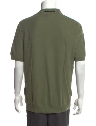 Sunspel Collar Short Sleeve Polo Shirt