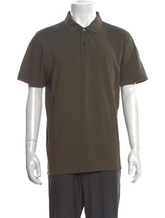 Sunspel Collar Short Sleeve Polo Shirt