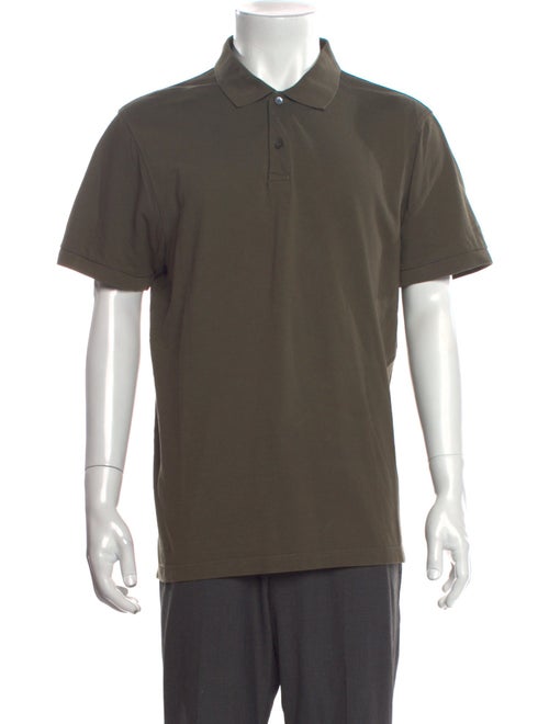Sunspel Collar Short Sleeve Polo Shirt