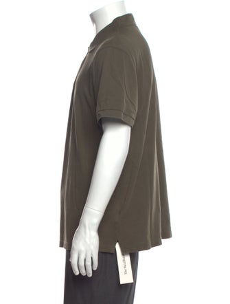 Sunspel Collar Short Sleeve Polo Shirt