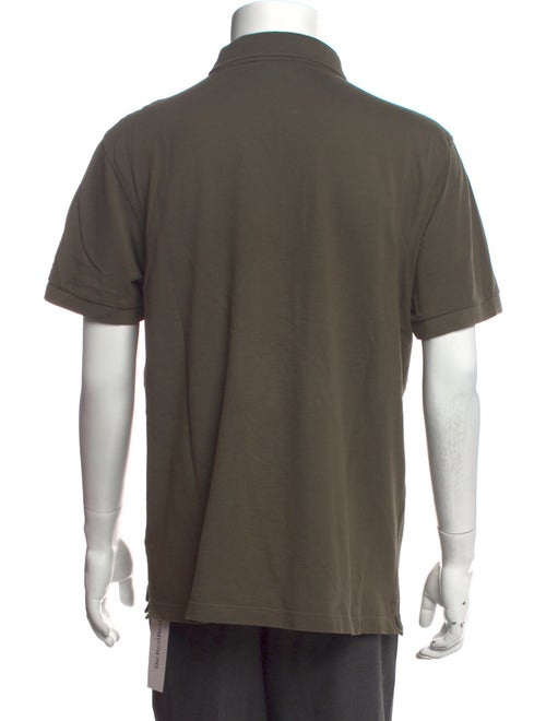 Sunspel Collar Short Sleeve Polo Shirt