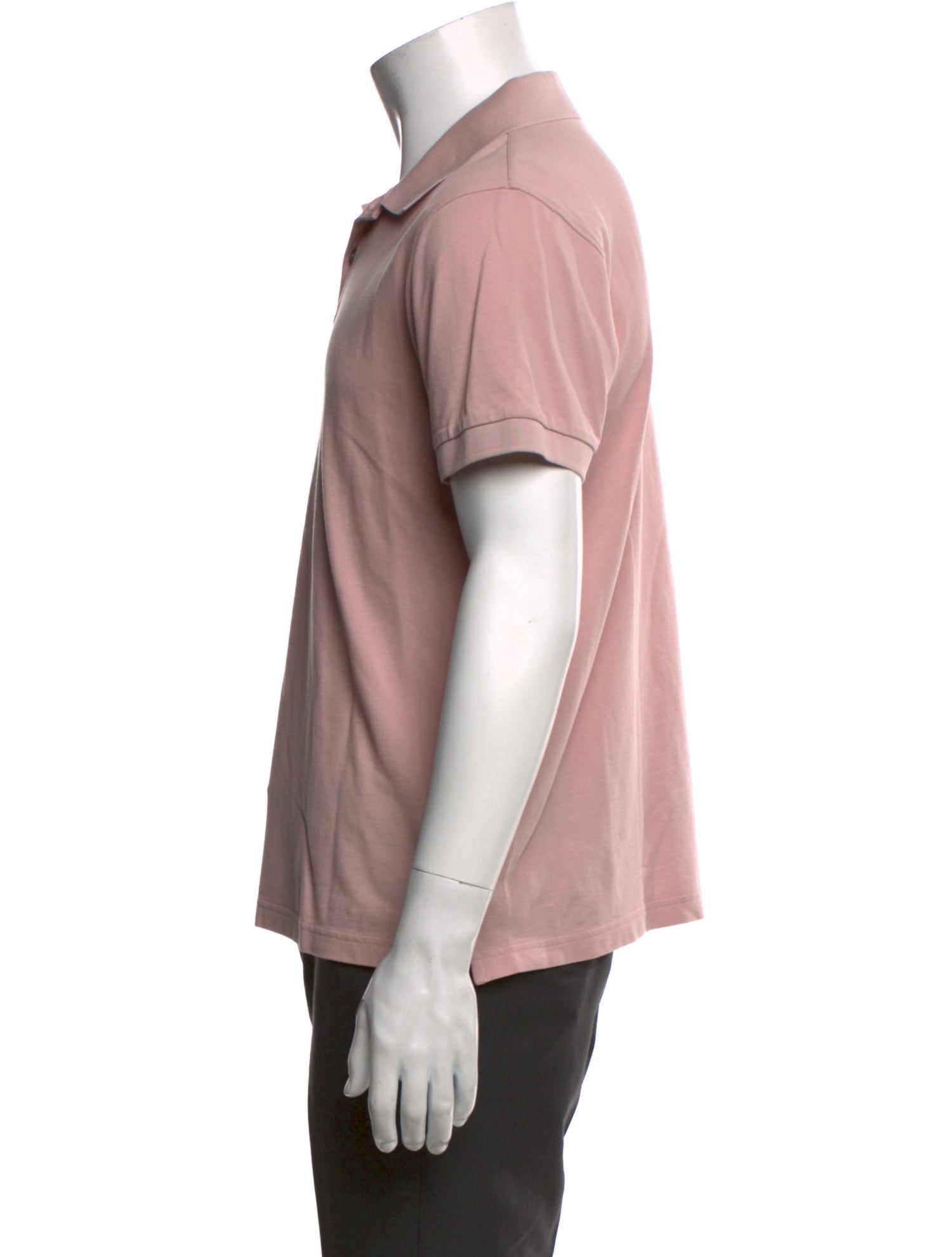 Sunspel Crew Neck Short Sleeve Polo Shirt