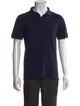 Sunspel Crew Neck Short Sleeve Polo Shirt