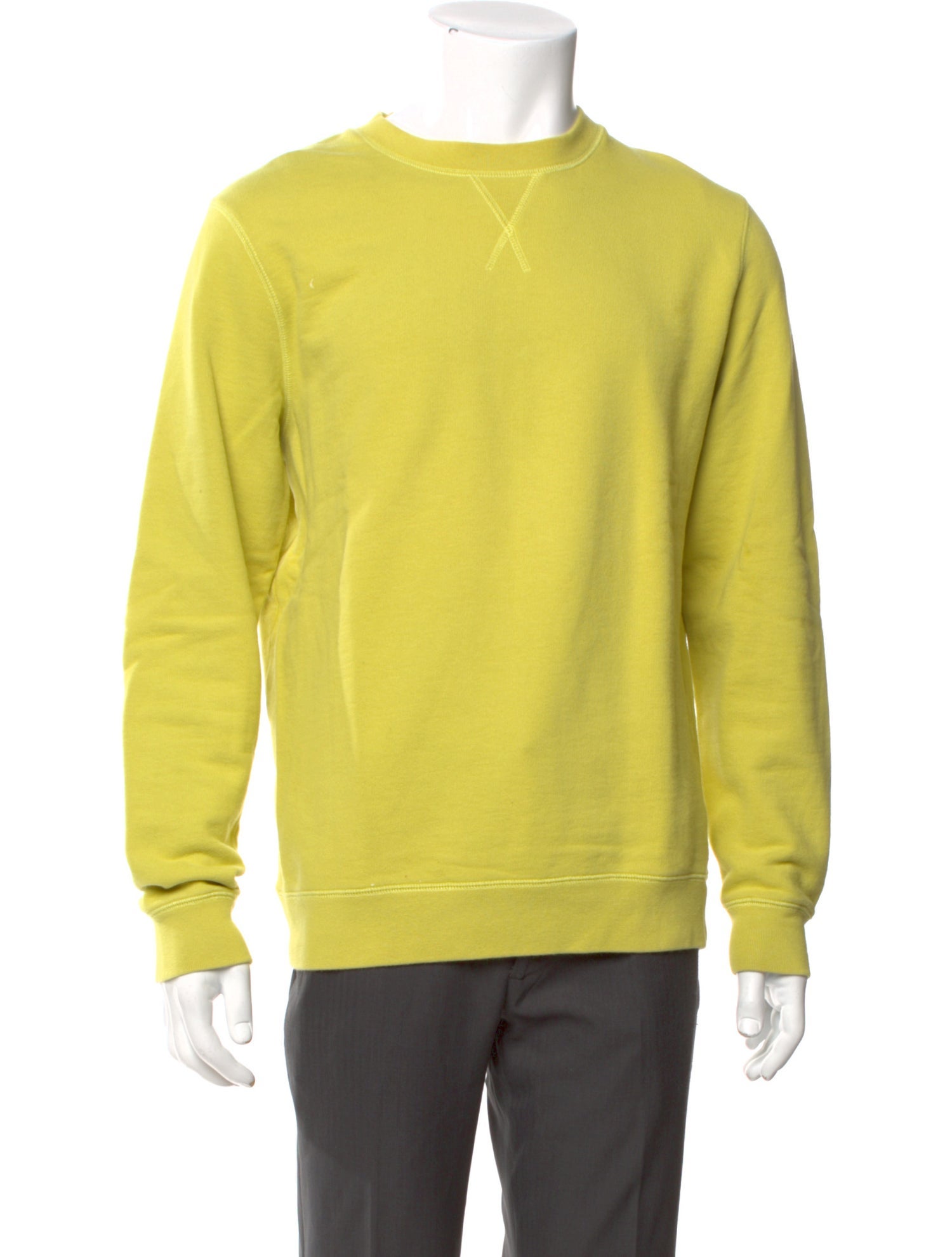 Sunspel Crew Neck Long Sleeve Pullover w/ Tags