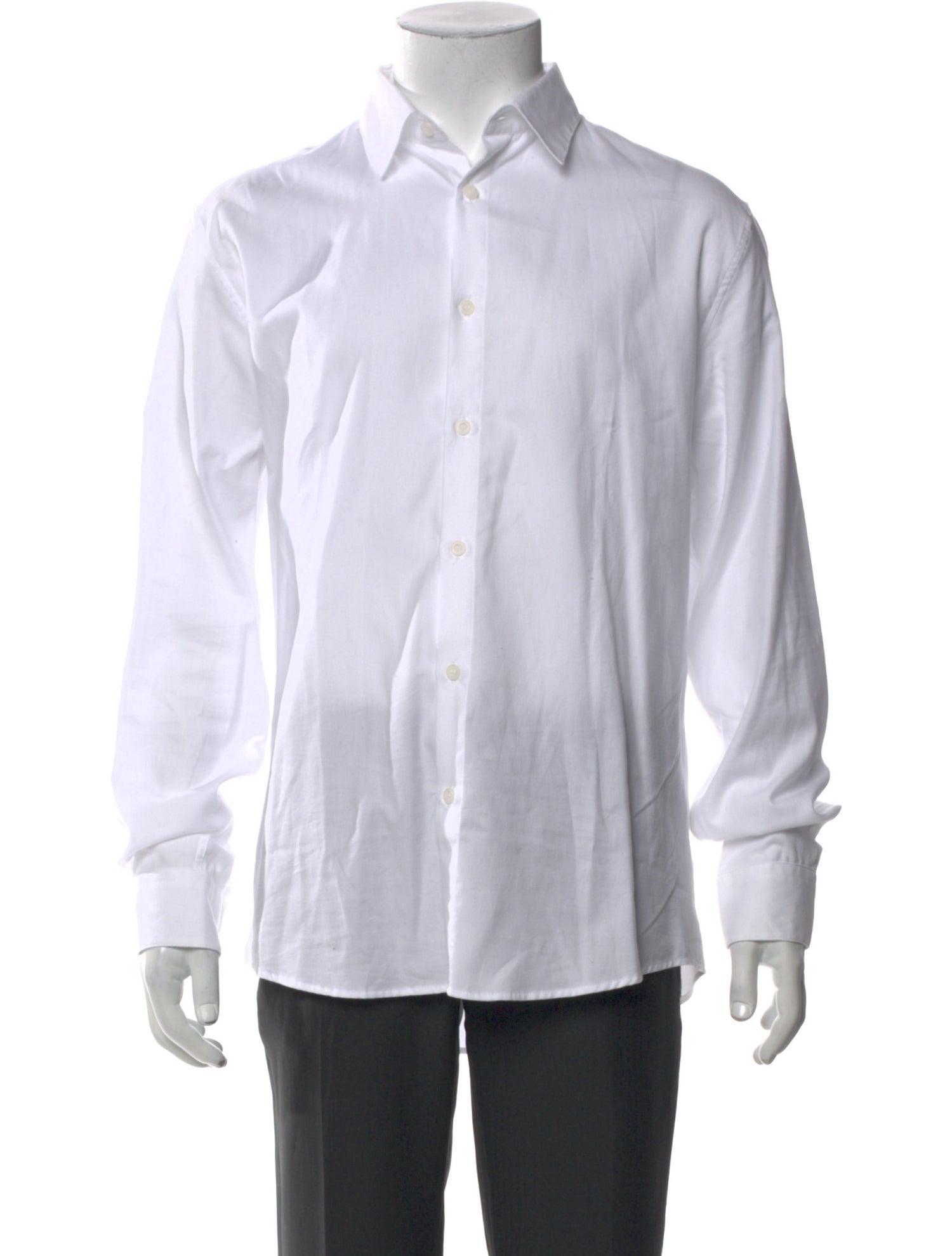 Sunspel Long Sleeve Dress Shirt