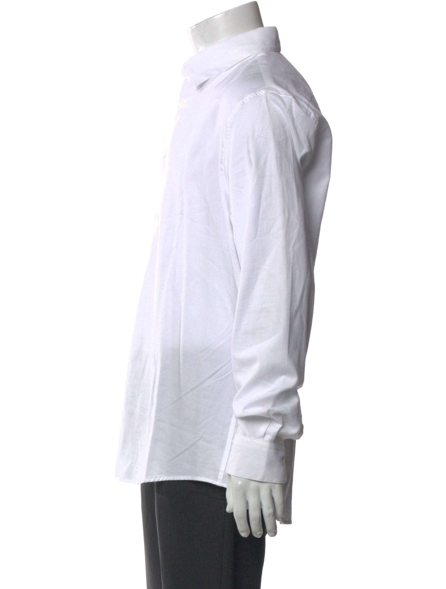Sunspel Long Sleeve Dress Shirt