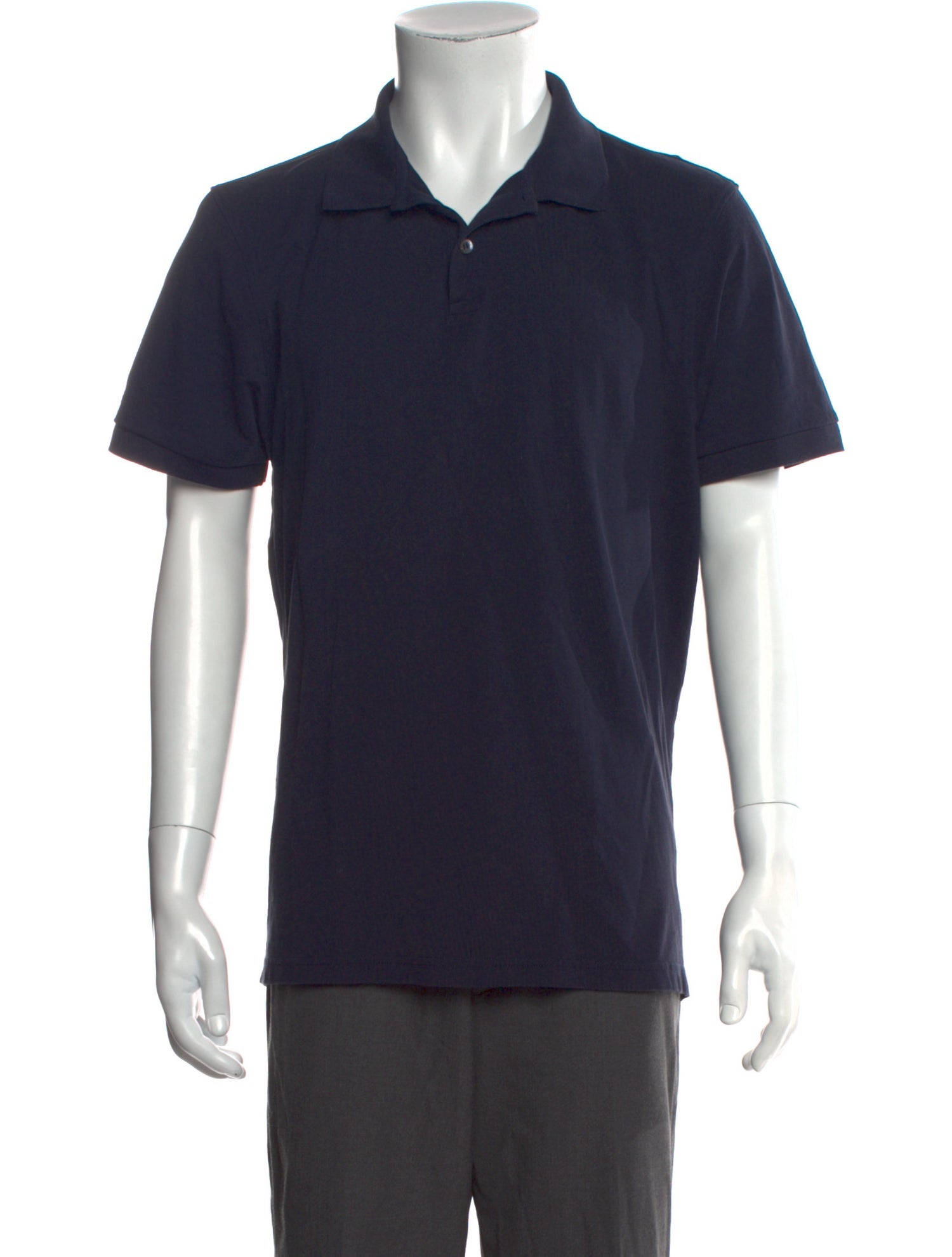 Sunspel Collar Short Sleeve Polo Shirt