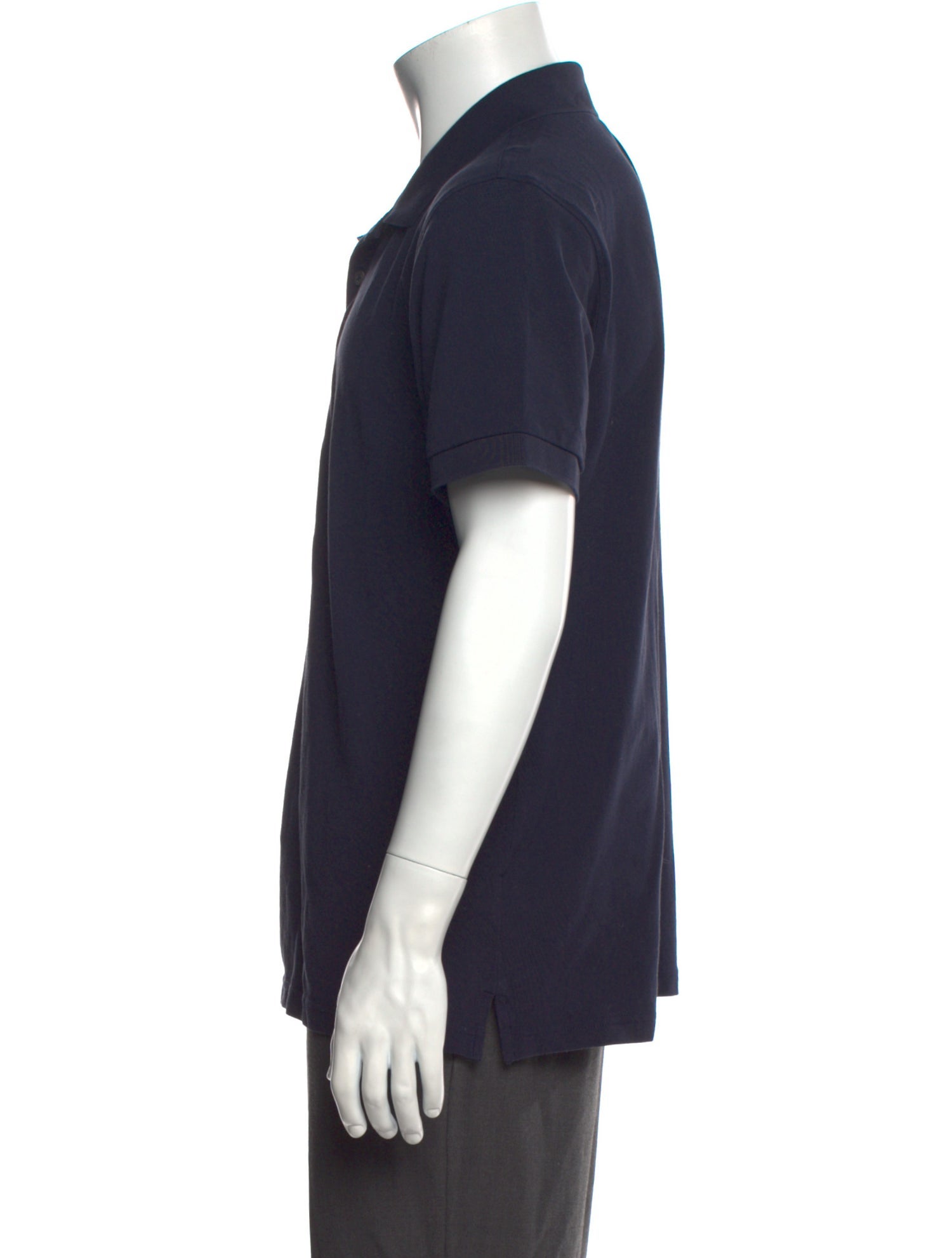 Sunspel Collar Short Sleeve Polo Shirt