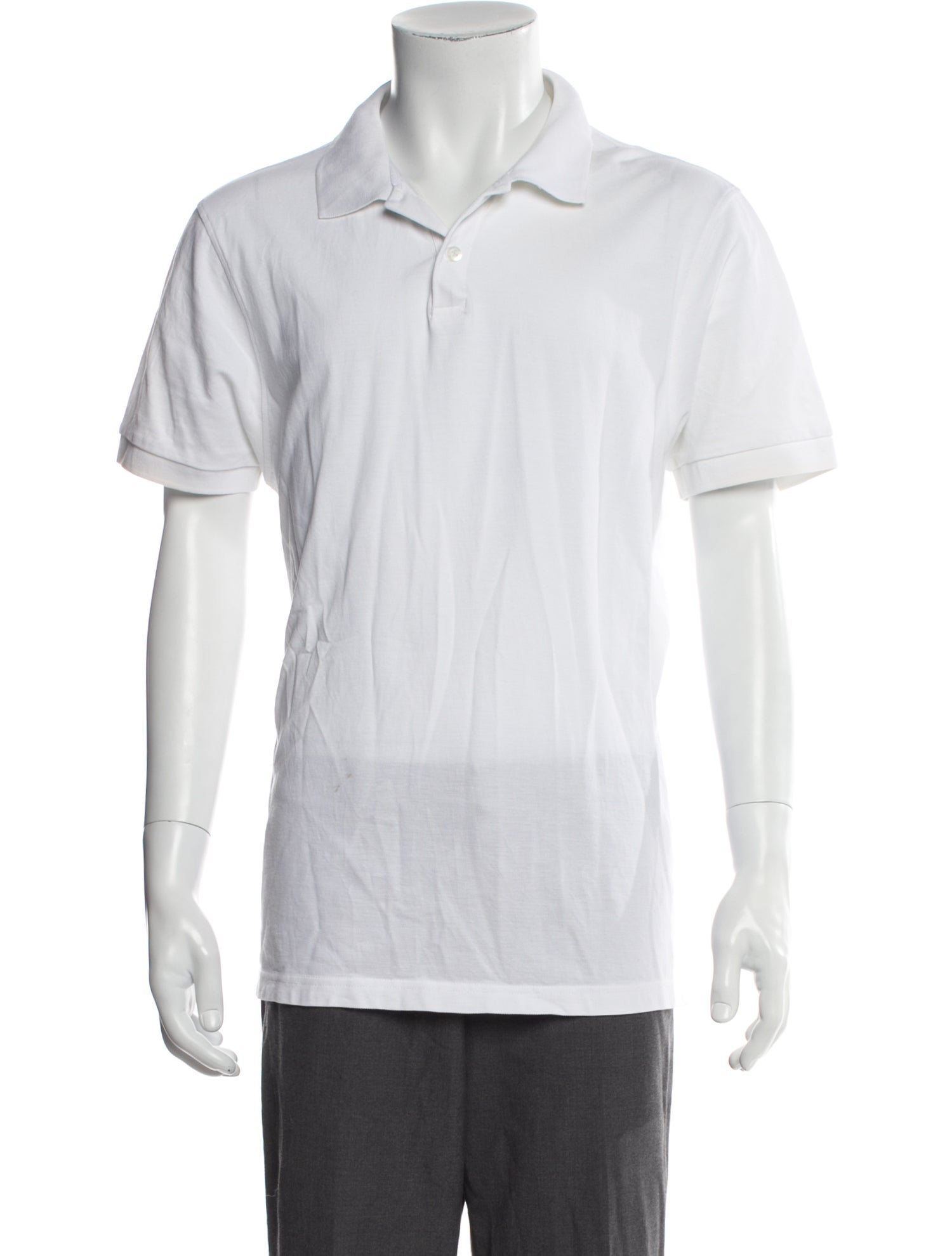 Sunspel Collar Short Sleeve Polo Shirt