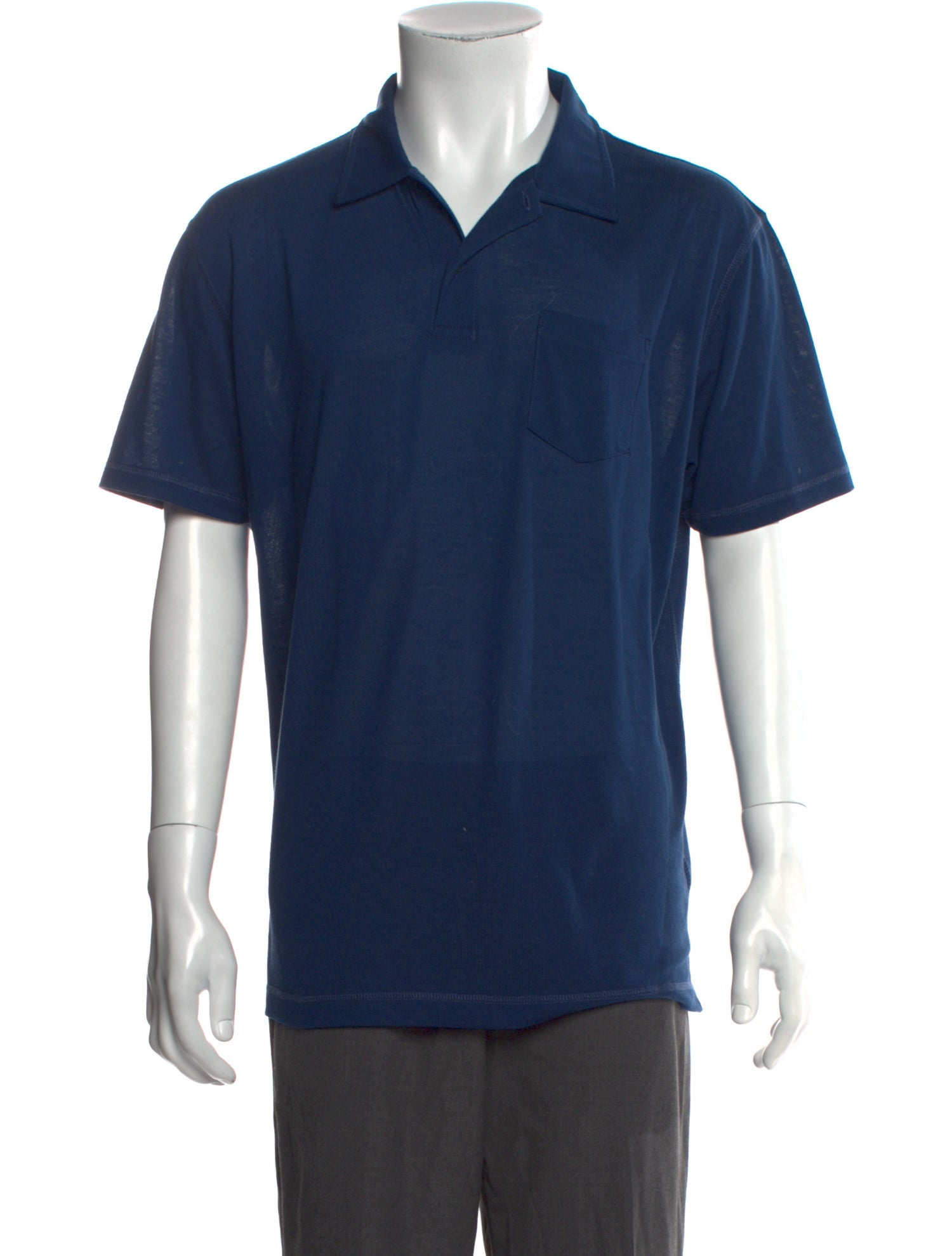 Sunspel Collar Short Sleeve Polo Shirt
