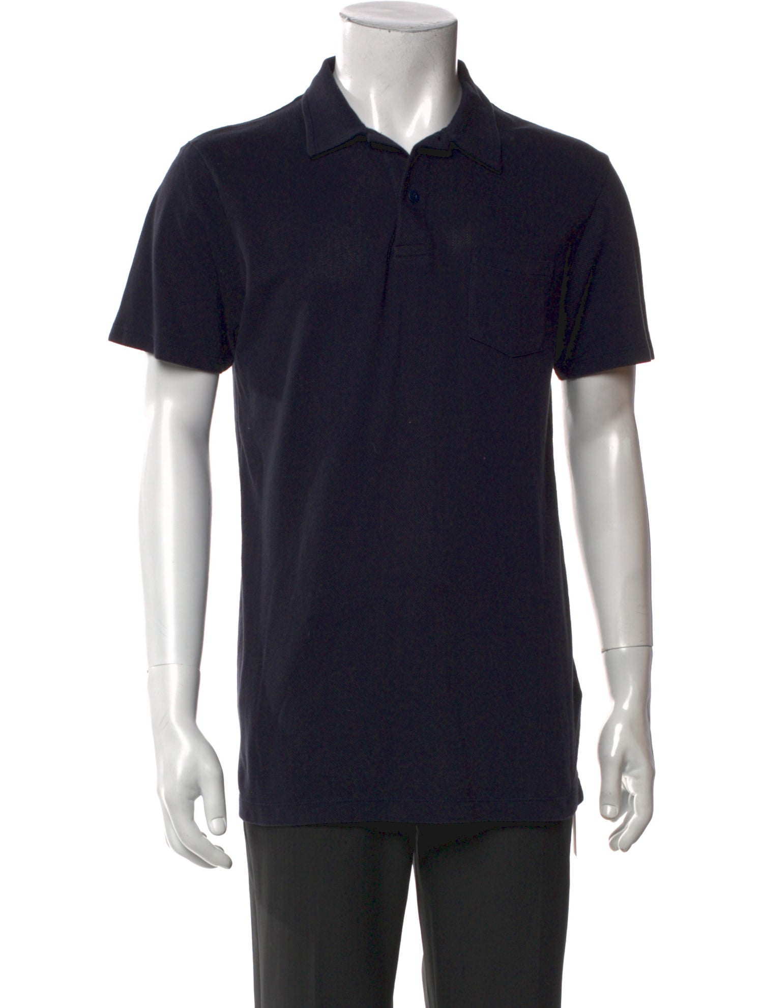 Sunspel Collar Short Sleeve Polo Shirt