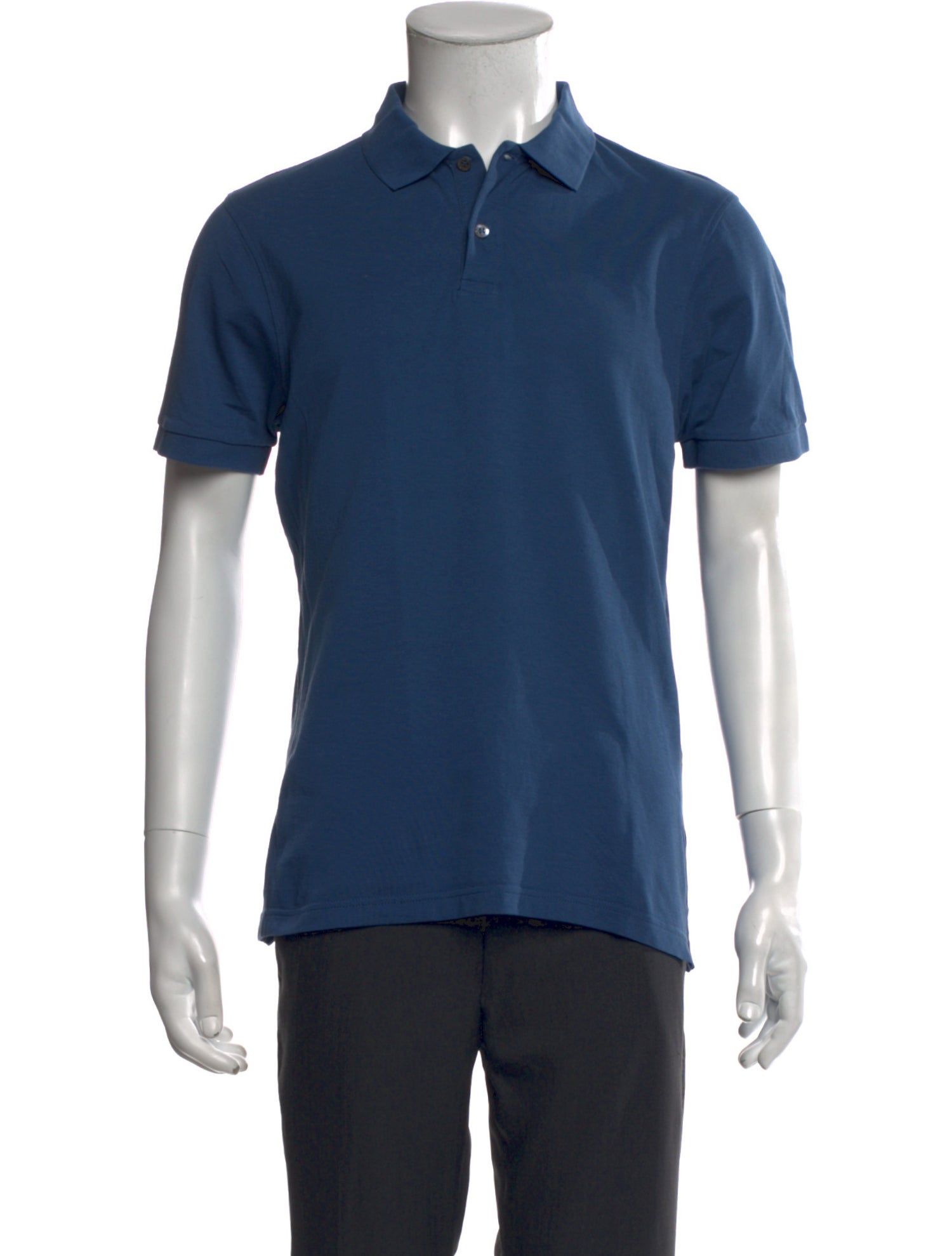 Sunspel Collar Short Sleeve Polo Shirt