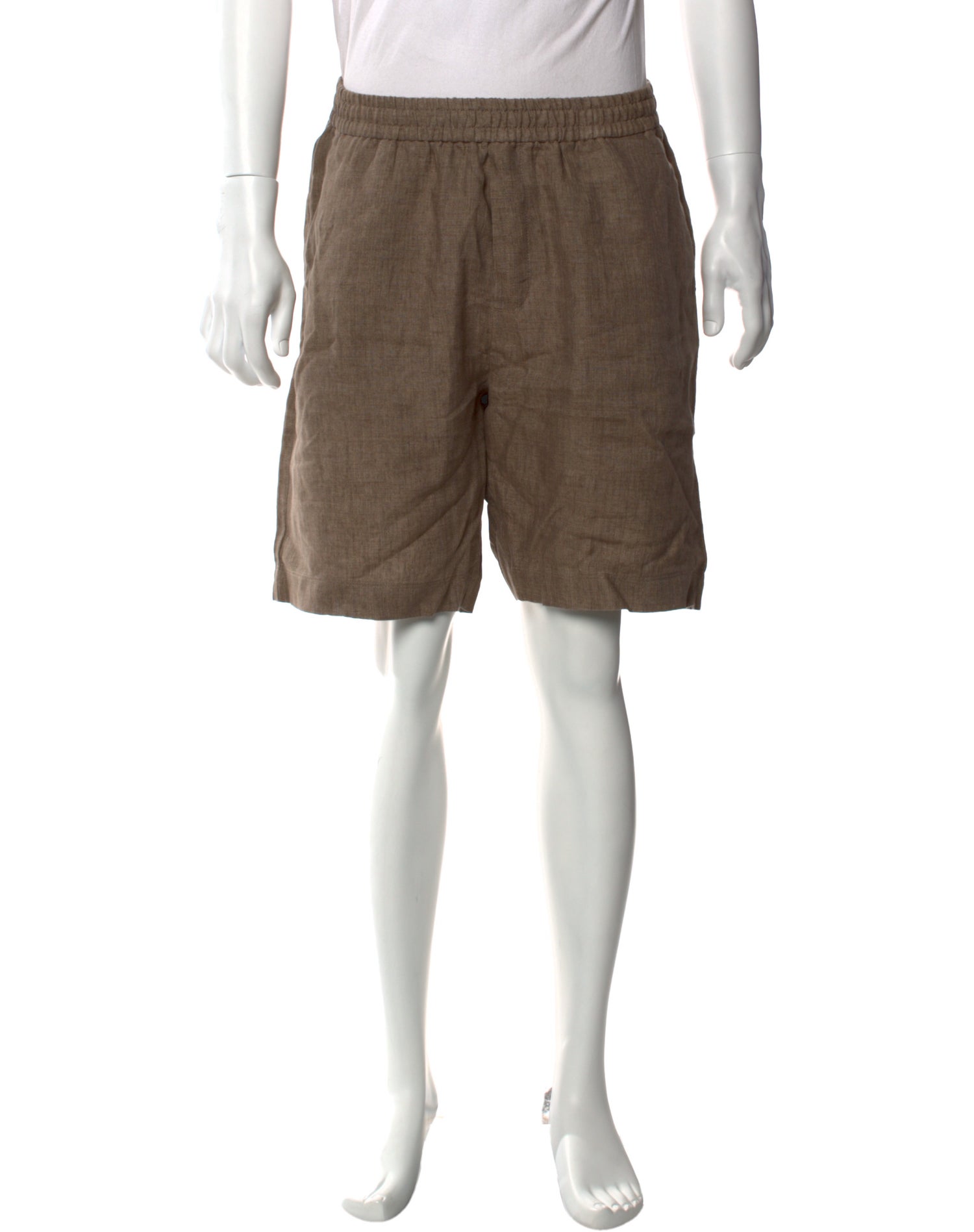 Sunspel Linen Shorts