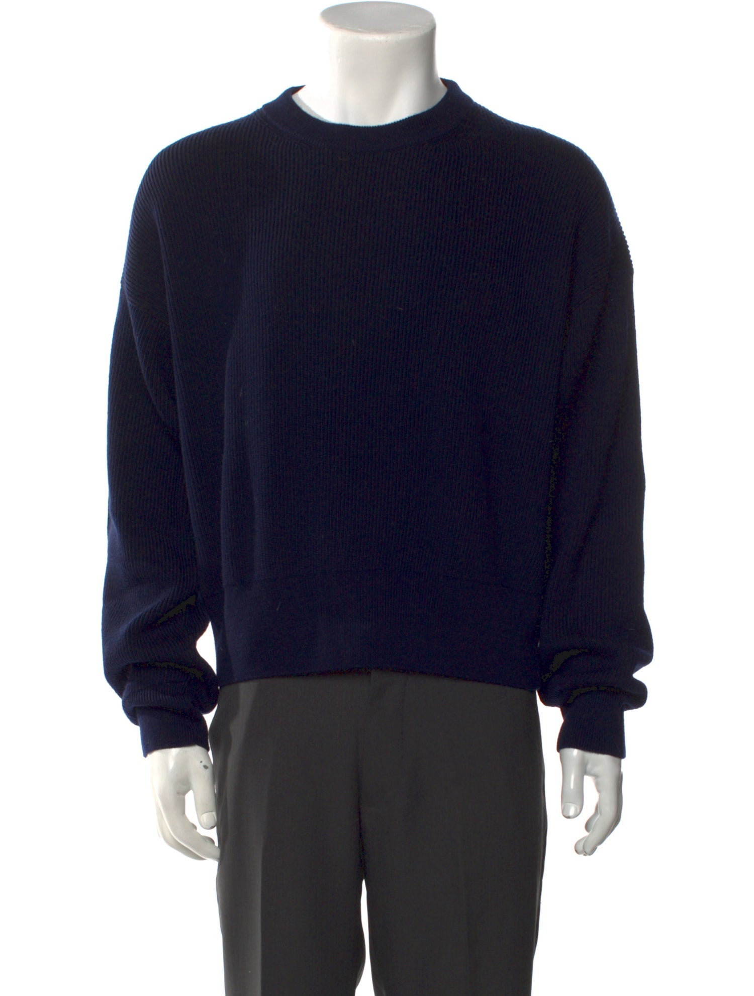 Sunspel Crew Neck Long Sleeve Pullover