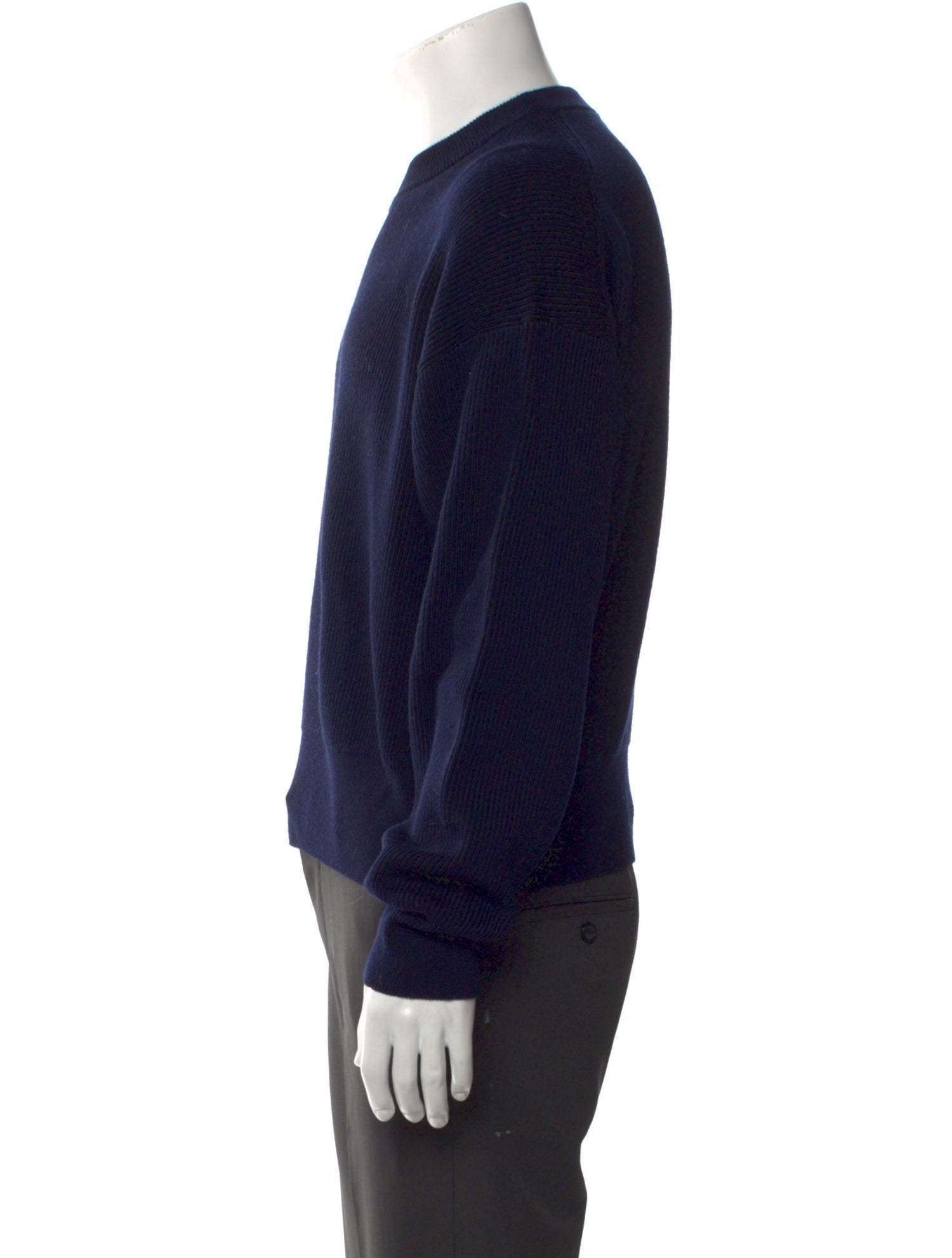 Sunspel Crew Neck Long Sleeve Pullover