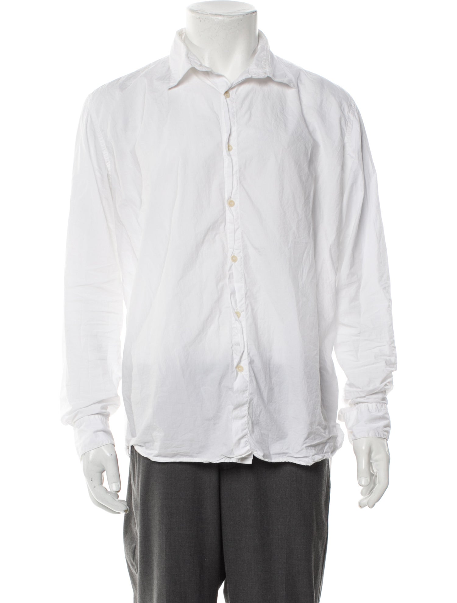 Sunspel Long Sleeve Dress Shirt