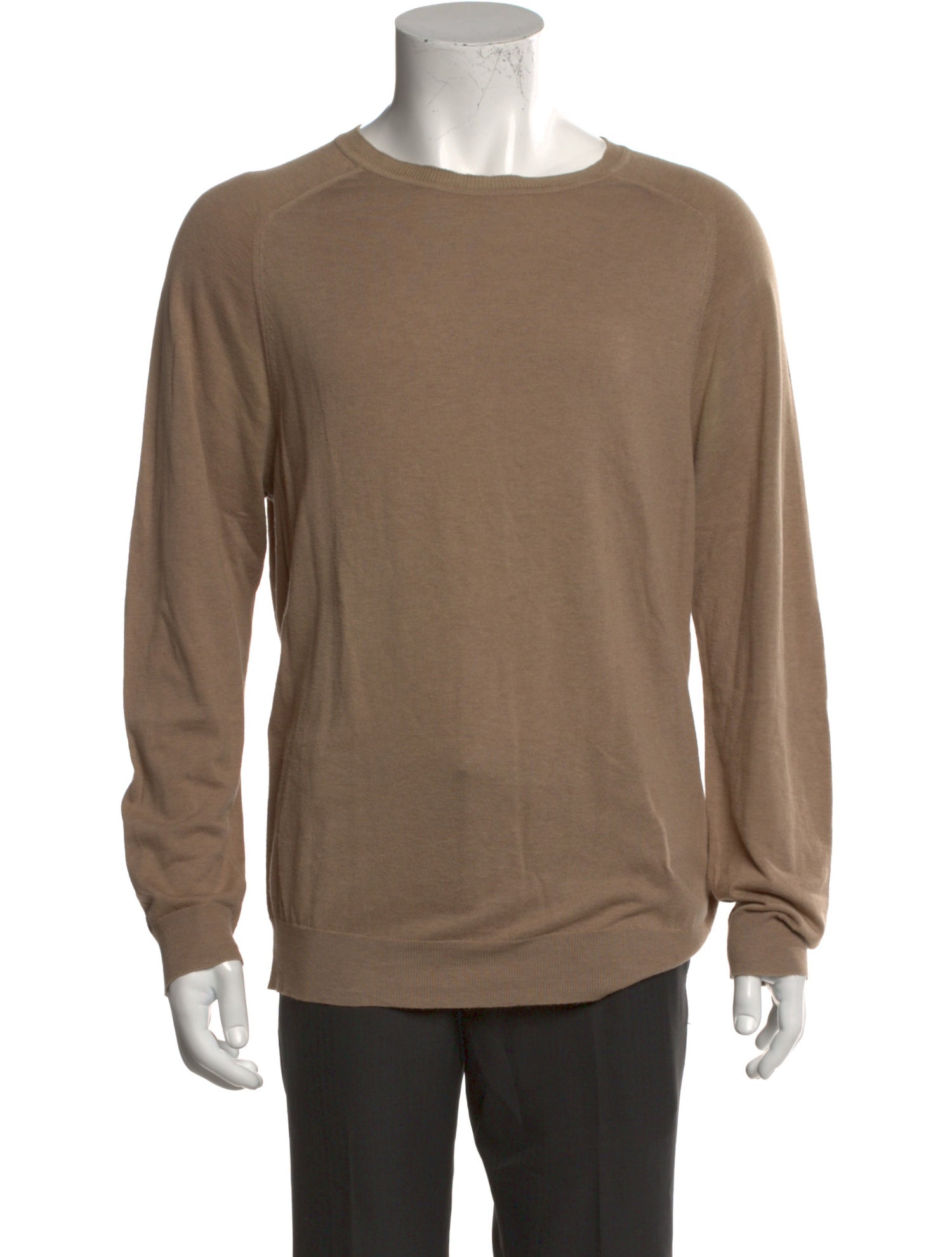 Sunspel Crew Neck Long Sleeve Pullover