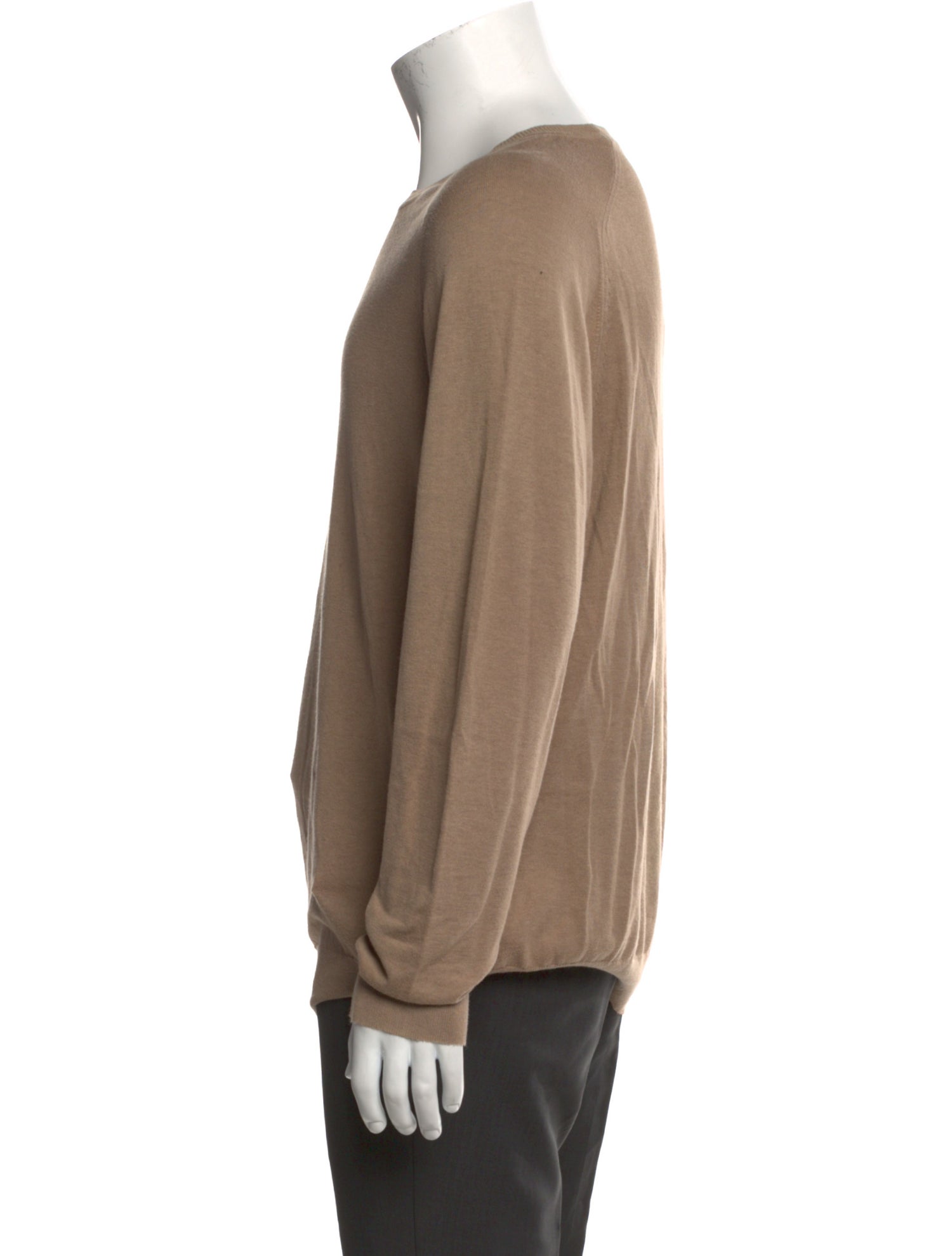 Sunspel Crew Neck Long Sleeve Pullover