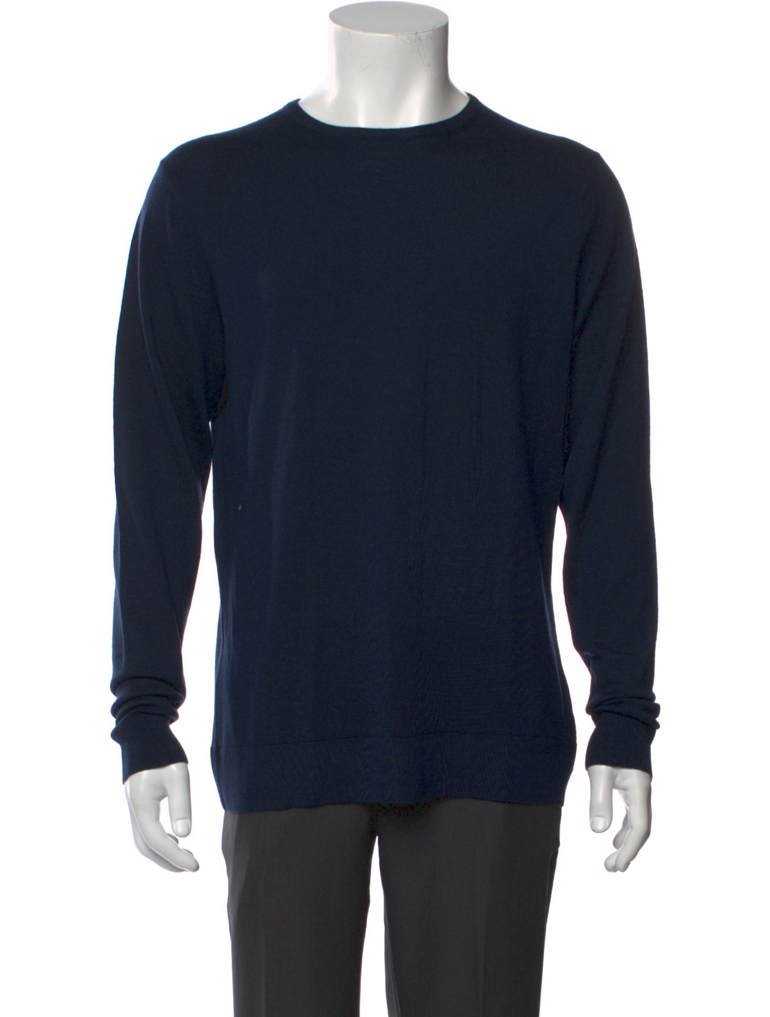 Sunspel Merino Wool Crew Neck Pullover