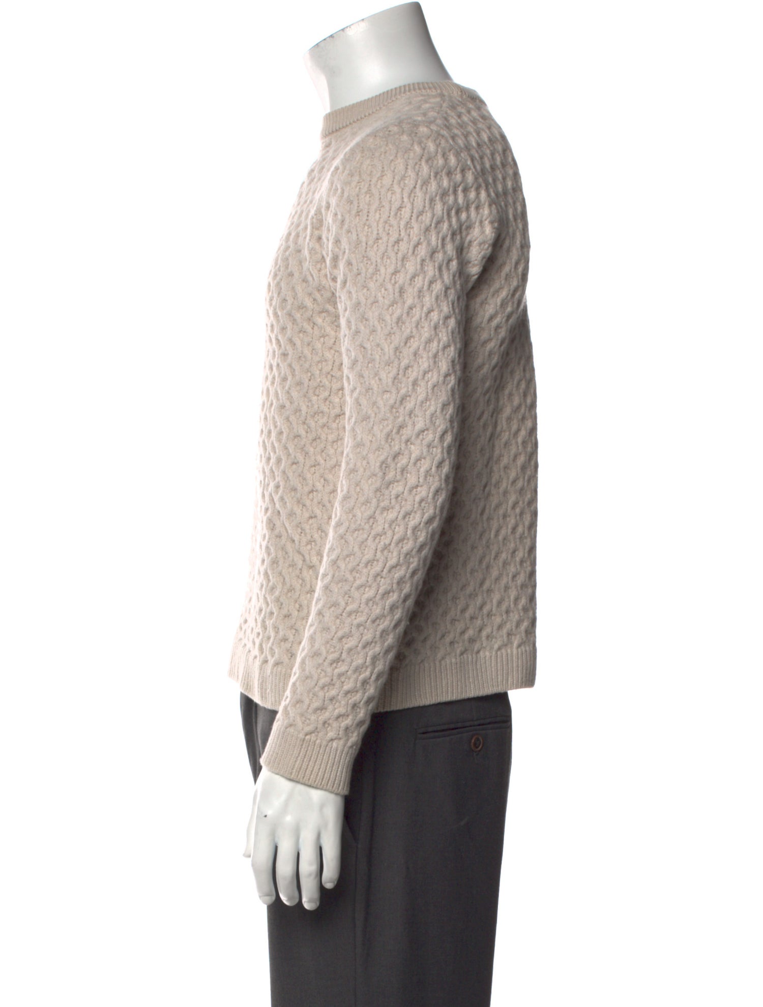 Sunspel Merino Wool Crew Neck Pullover